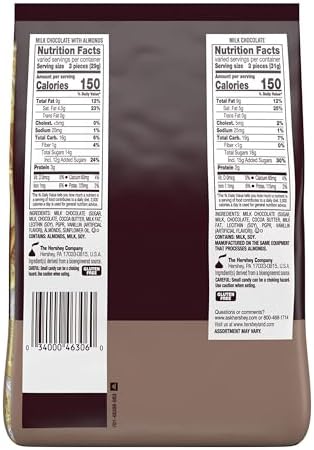 HERSHEY'S NUGGETS Assorted Chocolate Candy Party Pack, 26 oz