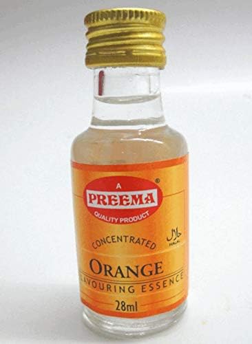 Preema Orange Flavouring Essence - 6x28ml (6 Pack)