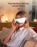 RENPHO Mothers Day Gifts for Women, Eye Massager with Heat, FSA Eligible HSA, Eye Mask for Migraine Relief, Birthday Gifts for Men Mom Her, Sleep Mask for Reduce Strain and Dry Eyes, Eyeris 1