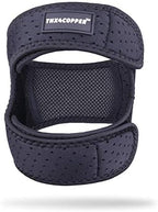 THX4COPPER Compression Dual Patella Knee Brace for Pain Relief,Adjustable Knee Strap Support for Running, Jumper, Gym Exercise, Arthritis, Tendonitis, Injury Recovery, Joint and Muscles. (XX-Large)