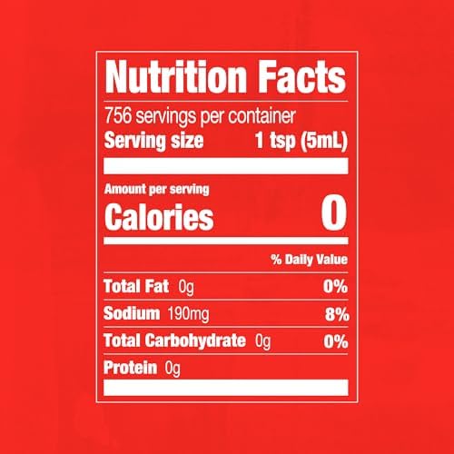Franks RedHot Original Cayenne Pepper Hot Sauce, 1 gal - One Gallon Bulk Container of Cayenne Pepper Hot Sauce to Add Flavorful Heat to Entrees, Sides, Snacks, and More
