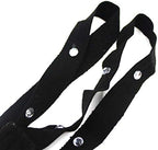 AIBEARTY Women Shiny Rhinestone Leg Wraps for Raves, Dancing, Music Festival