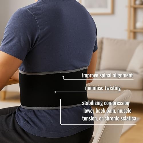 Vulkan Classic Heat Retaining Universal Back Support