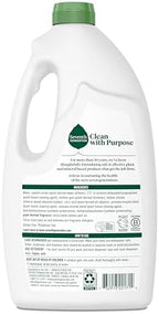 Seventh Generation Dishwasher Detergent Liquid Gel, Powers Away Stuck-On Food, Lemon Scent, 42 Oz