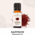 Saffron Essential Oil | 100% Pure, Undiluted and Natural | Therapeutic Grade Premium Oils for Aromatherapy & Diffuser (5ML)