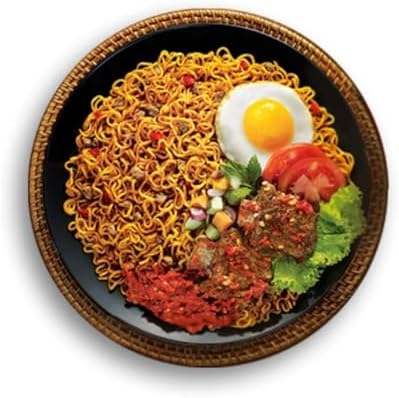 Indomie Mi Goreng Instant Stir Fry Noodles, Halal Certified, Original Flavor (Pack of 60)