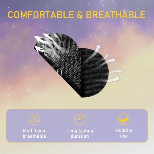 Mouth Tape for Sleeping Women 60 Pack Adhesive Tape,Soft Cloth B-10
