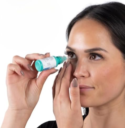 Eye Drop Assist Device – Mess-Free Eyedrop – No Head Tilt, Less Flinching, and Comfortable use - Compatible with Most Bottles - Eyedropper Dispenser (1-Pack)