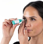 Eye Drop Assist Device – Mess-Free Eyedrop – No Head Tilt, Less Flinching, and Comfortable use - Compatible with Most Bottles - Eyedropper Dispenser (1-Pack)
