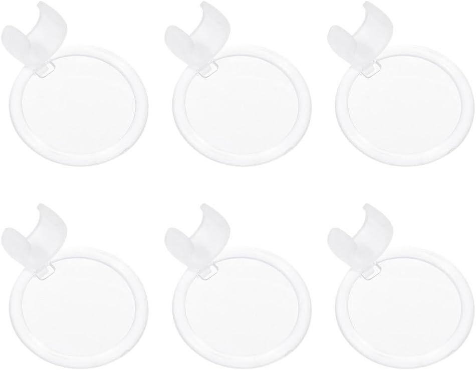 EXCEART 6 Pack Penholder Magnifiers with Hd Lens Compact Lightweight Folding Magnifying Glasses for Diamond Art Painting Drill Pen Support and Precise DIY Crafting Mosaic Art Projects