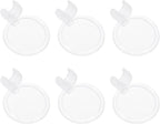 EXCEART 6 Pack Penholder Magnifiers with Hd Lens Compact Lightweight Folding Magnifying Glasses for Diamond Art Painting Drill Pen Support and Precise DIY Crafting Mosaic Art Projects