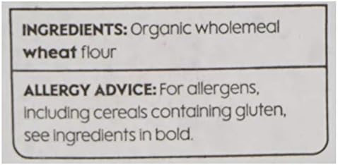 Waitrose Duchy Organic Stoneground Plain Wholemeal Flour 1.5kg