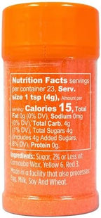 Wilton Sparkling Sugar Decorating Sprinkles, 3.25 oz., Orange
