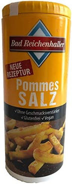 Bad Reichenhaller | Pommes Salz French Fries Salt 90 g | Pack of 1