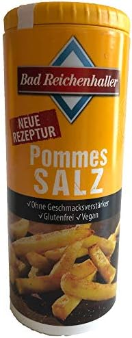 Bad Reichenhaller | Pommes Salz French Fries Salt 90 g | Pack of 1