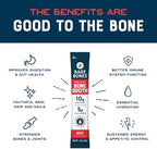 Bare Bones Beef Bone Broth Instant Powdered Mix Packets | 5g Collagen | 10g Protein | Keto & Paleo Friendly | No Artificial Flavors | Rich Savory on-the-go 16 Pack