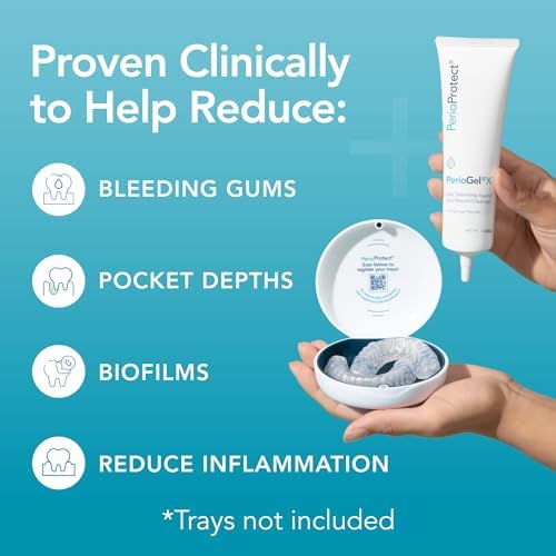 PerioGelX | Periodontal Treatment for Teeth | Promotes Teeth Whitening (3 oz.)