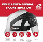 EVS SPORTS SB03 Shoulder Brace For Men | Superior Compression & Adjustable Breathable Support for Rotator Cuff & Past Shoulder Injuries | Extra Large