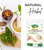 Hair Removal Powder Multani Mitti Based Waxing Powder, Instant Hair Remover, Zero Pain, No Side Effects, All Types Skin, Hand, Leg, Underarm, Private Part, 100gm, Pack of 1