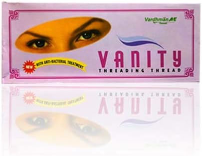 Eyebrow Threading Thread Vanity Box of 10