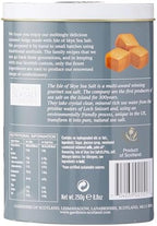 Gardiners of Scotland Handmade Fudge, Isle of Skye Sea Salt & Caramel Fudge 8.8 Ounce Tin