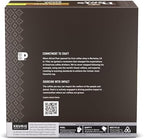 Peet's Coffee, Dark Roast Decaf Single Serve Coffee Pods, 100% Arabica Coffee - Decaf House Blend 32 Count (1 Box of 32 Pods)