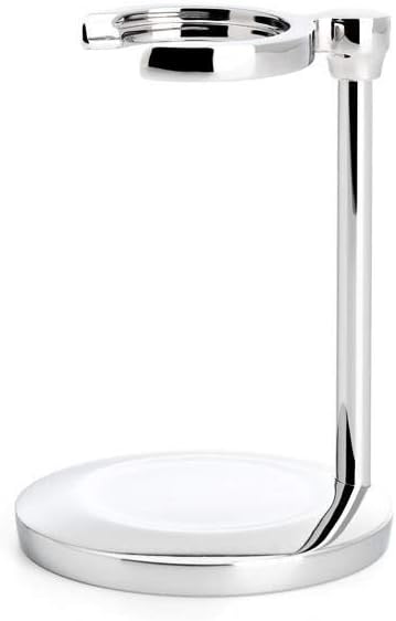 MÜHLE Chrome Sturdy Shaving Stand for TRADITIONAL Series Brushes