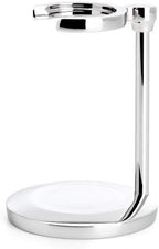 MÜHLE Chrome Sturdy Shaving Stand for TRADITIONAL Series Brushes