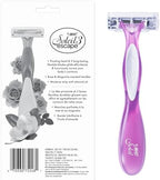 BIC Soleil 3 Escape Scented Women's Disposable Razors, 3 Blades, Comfortable Shave, Rose and Magnolia Scented Handle Shaving Razors for Women, 8 Count