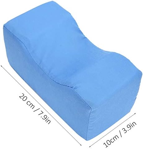 EBTOOLS Heel Cushion Protector Pillow for AntiBedsore and Relieve Pressure, Pain Relief Foot Pillow for Elderly Bedridden Pressure Ulcer Cushion Ankle Pillow, 7.9 x 3.9 x 3.9in