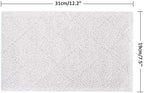 isinlive 8 Pack Cleaning Mop Pads Replacement Compatible with OApier S5 and Light n Easy Steam Mop Pads S3101 S7326 S3601 7688ANB 7688ANW 7618ANB 7618ANW Floor Steam Cleaner and S6 S15 S1 S4 S5 S12