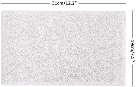 isinlive 8 Pack Cleaning Mop Pads Replacement Compatible with OApier S5 and Light n Easy Steam Mop Pads S3101 S7326 S3601 7688ANB 7688ANW 7618ANB 7618ANW Floor Steam Cleaner and S6 S15 S1 S4 S5 S12