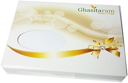 Ghasitaram Gifts Indian Sweets - Sweets Nani's Special Besan Barfi, 200g