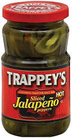 Trappey's Sliced Jalapeno Peppers, 12 Ounce