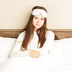 Bucky 40 Blinks No Pressure Eye Mask for Travel & Sleep