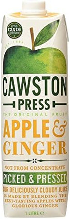 Cawston Press Apple & Ginger 1L (Pack of 2)