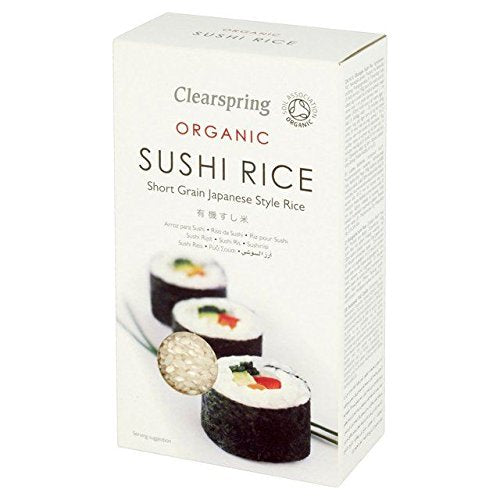 Clearspring Organic Sushi Rice - 500g (1.1lbs)