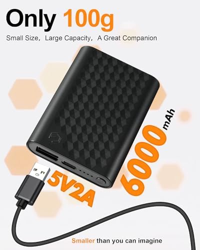 Wulcea Graphene Heated Scarf For Women 5V2A 6000mAh Fast Charge Large Capacity Battery