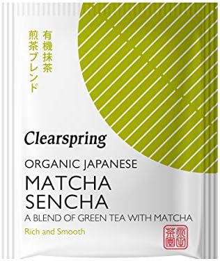 CLEARSPRING Matcha Sencha Tea, 20 CT