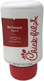 Chick-Fil-A Sauce 8 oz. Squeeze Bottle - Resealable Container for Dipping, Drizzling, and Marinades (Barbeque)