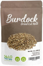 Burdock Root, Dried Cut & Sifted, 8 oz, Arctium lappa L, Burdock Herbal Tea, Product from Turkey, Packaged in the USA (8 oz.)