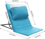 Electric Adjustable Bed Backrest，Adjustable Electric Pillow Lifter - Lifting Bed Backrest for Elderly - Portable Medical Sit-Up Back Rest Chair for Neck Head and Lumbar Support