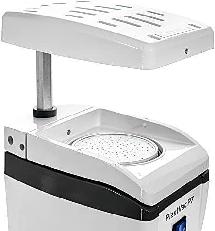 Plastvac P7 110V Dental Vacuum Forming Machine, Laboratory Heat Molding Equipment, Made in Brazil, Sold by JMU