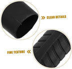 Gatuida 2pcs Handle Cover For Woodworking Hammer Non-slip Grip Handle Wraps Anti-skid Handle Sleeve Protector Plastic Thickened Cover Hammer Handle Accessory Set