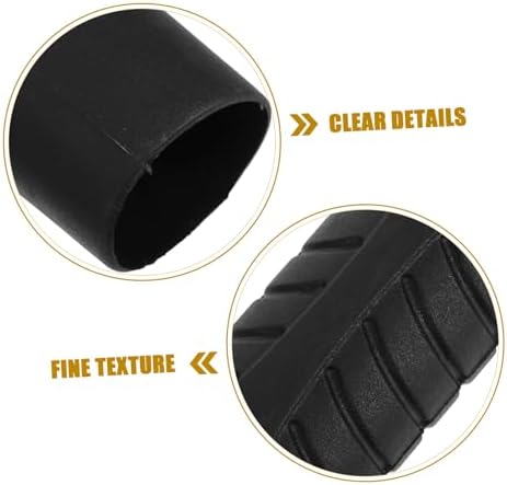 Gatuida 2pcs Handle Cover For Woodworking Hammer Non-slip Grip Handle Wraps Anti-skid Handle Sleeve Protector Plastic Thickened Cover Hammer Handle Accessory Set