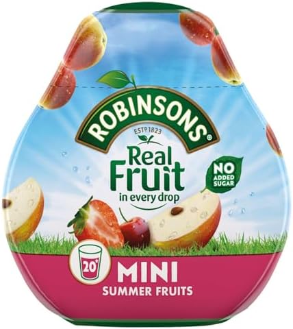 Robinsons Squash'd Summer Fruits NAS (66ml) (Single Pack)