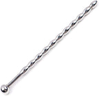 Stainless Steel Urethral Sounds Dilators Multi Beads Penis Plug Adult Sex Toys,Urethral Sounds Urinary Plug Beads Stimulate Urethral Dilator Masturbation Rod Penis Plug for Male(6MM)