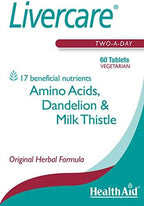 HealthAid Livercare - 60 Tablets
