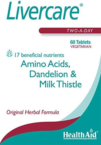 HealthAid Livercare - 60 Tablets