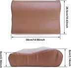 Elitzia Beauty Salon Hair Salon Soft Low Resilience Polyurethane Pillow Massage Beauty Pillow for Head Back or Leg Support ETPI006